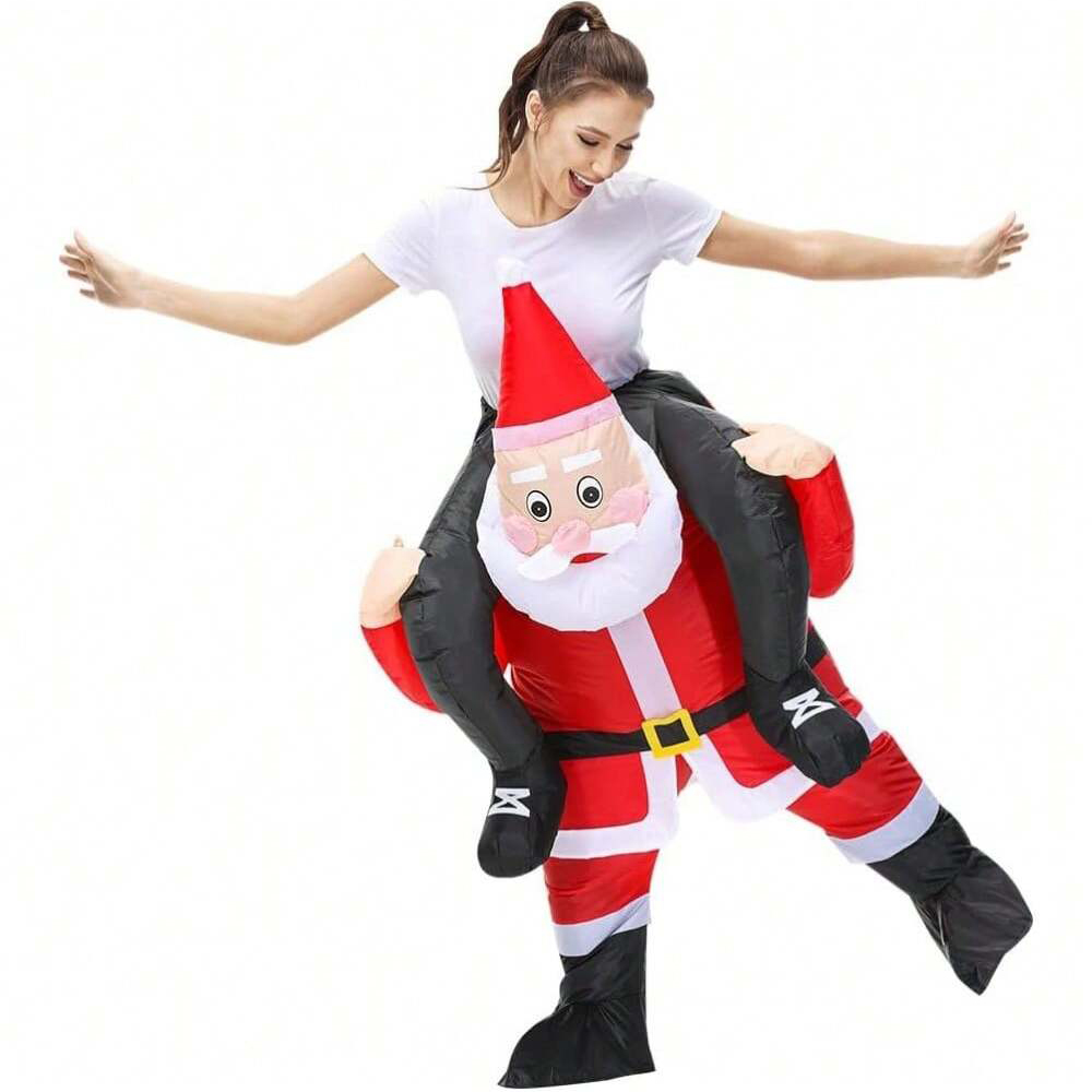 Cocktail Shaker Set - Fantasia Inflável de Papai Noel para