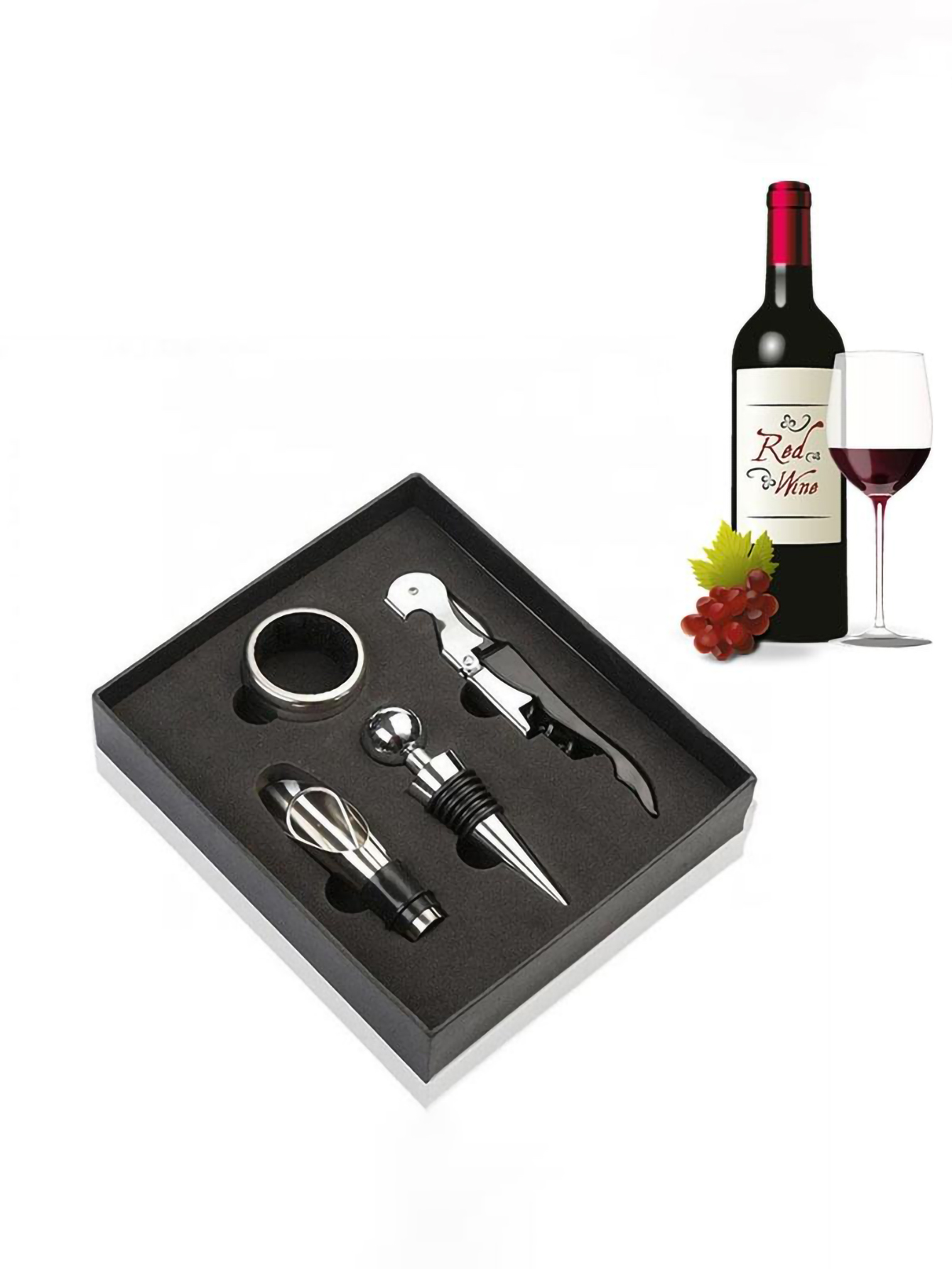 Conjunto de paraer aerador de  - Wine Aerator Pour avaliação e preço