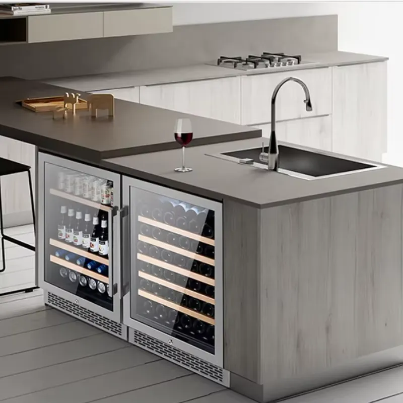 Refrigerador de Vinho para 48  - Wine Beer Dual Zone avaliação e preço