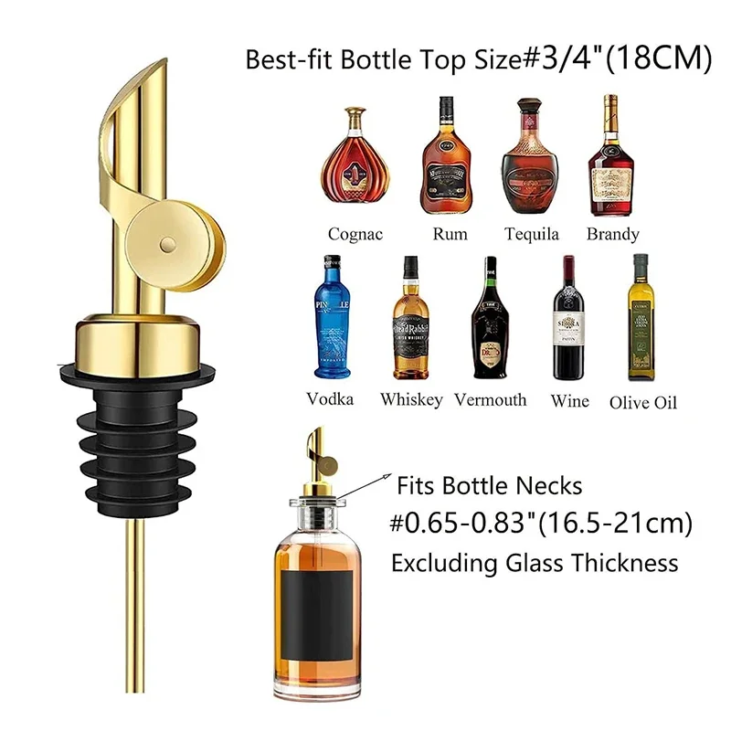 1pc garrafa de aço inoxidável  - Wine Aerator Pour avaliação e preço