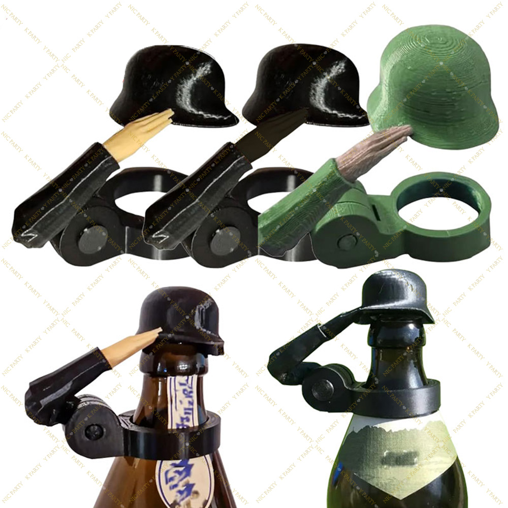 Capacete Engraçado de Soldado  - Wine Beer Hat avaliação e preço