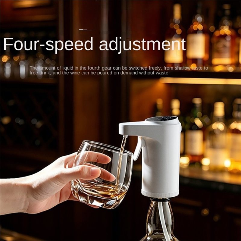 Dispensador Elétrico de Vinho  - Wine Aerator Pour avaliação e preço