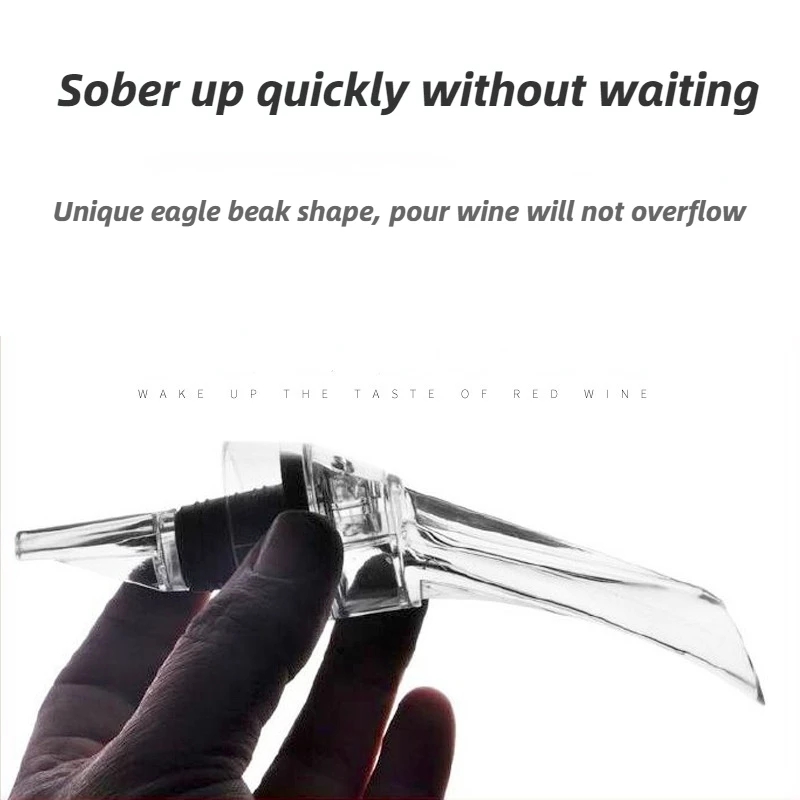 Portátil Magic Wine Decanter,  - Wine Aerator Pour avaliação e preço