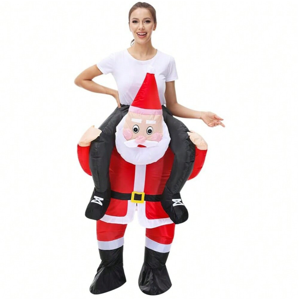 Fantasia Inflável de Papai Noe - Cocktail Shaker Set avaliação e preço