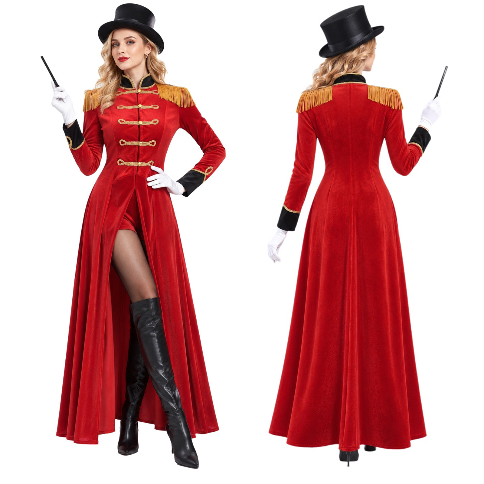 Traje de cosplay de cauda long - Cocktail Shaker Set avaliação e preço